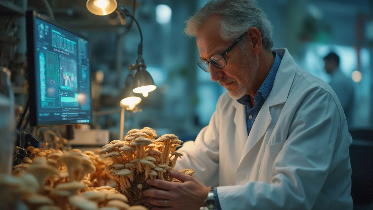 Lentinan and Lifespan: Exploring the Science of Longevity and Mushrooms