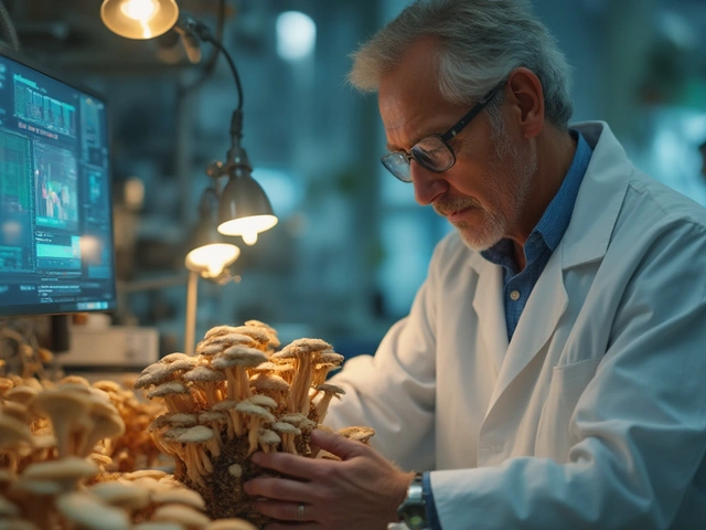 Lentinan and Lifespan: Exploring the Science of Longevity and Mushrooms