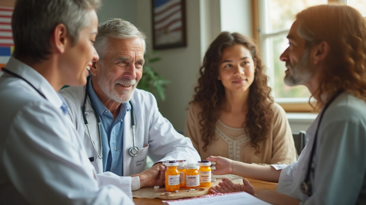 Lioresal vs. Other Muscle‑Relaxant Options: A Practical Comparison