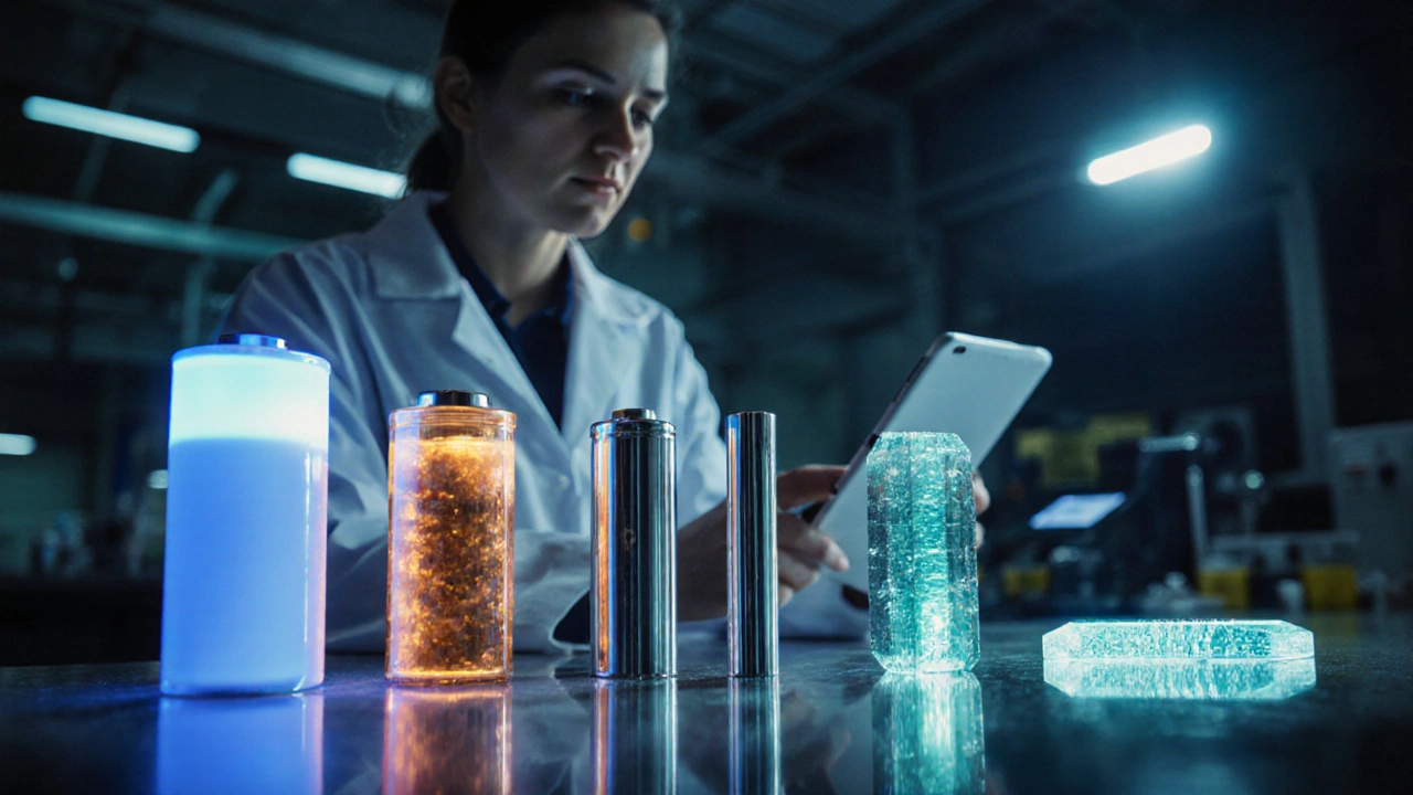 Lithium Battery vs Alternatives: Sodium, Magnesium, Solid‑State & More