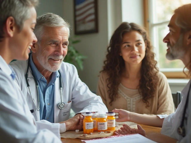 Lioresal vs. Other Muscle‑Relaxant Options: A Practical Comparison