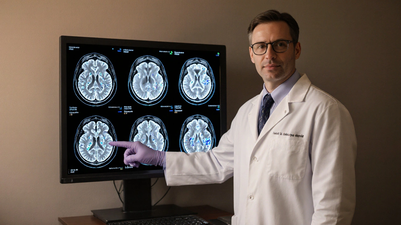 Typical MRI Findings in CIS
