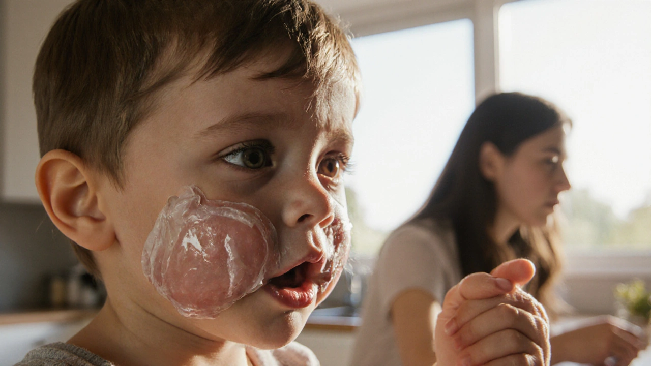 Angioedema in Children: Essential Guide for Parents