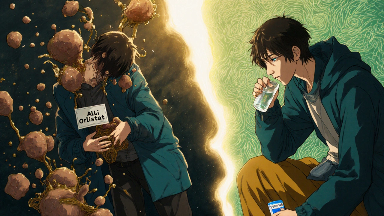 Compare Alli (Orlistat) with Other Weight Loss Options