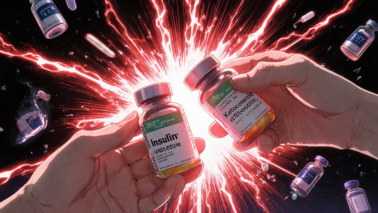 Diabetes Medication Interactions: Dangerous Drug Combinations to Avoid