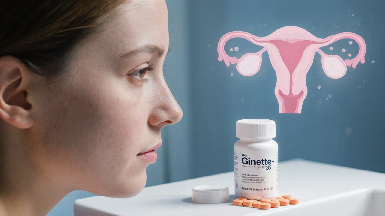 Ginette-35 vs Alternatives: Full Comparison of Cyproterone‑Based Birth Control