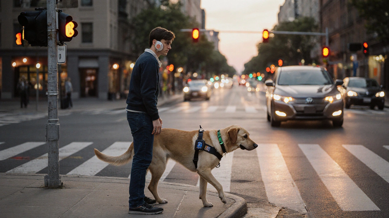 How Hearing Assistance Dogs Help People with Hearing Loss