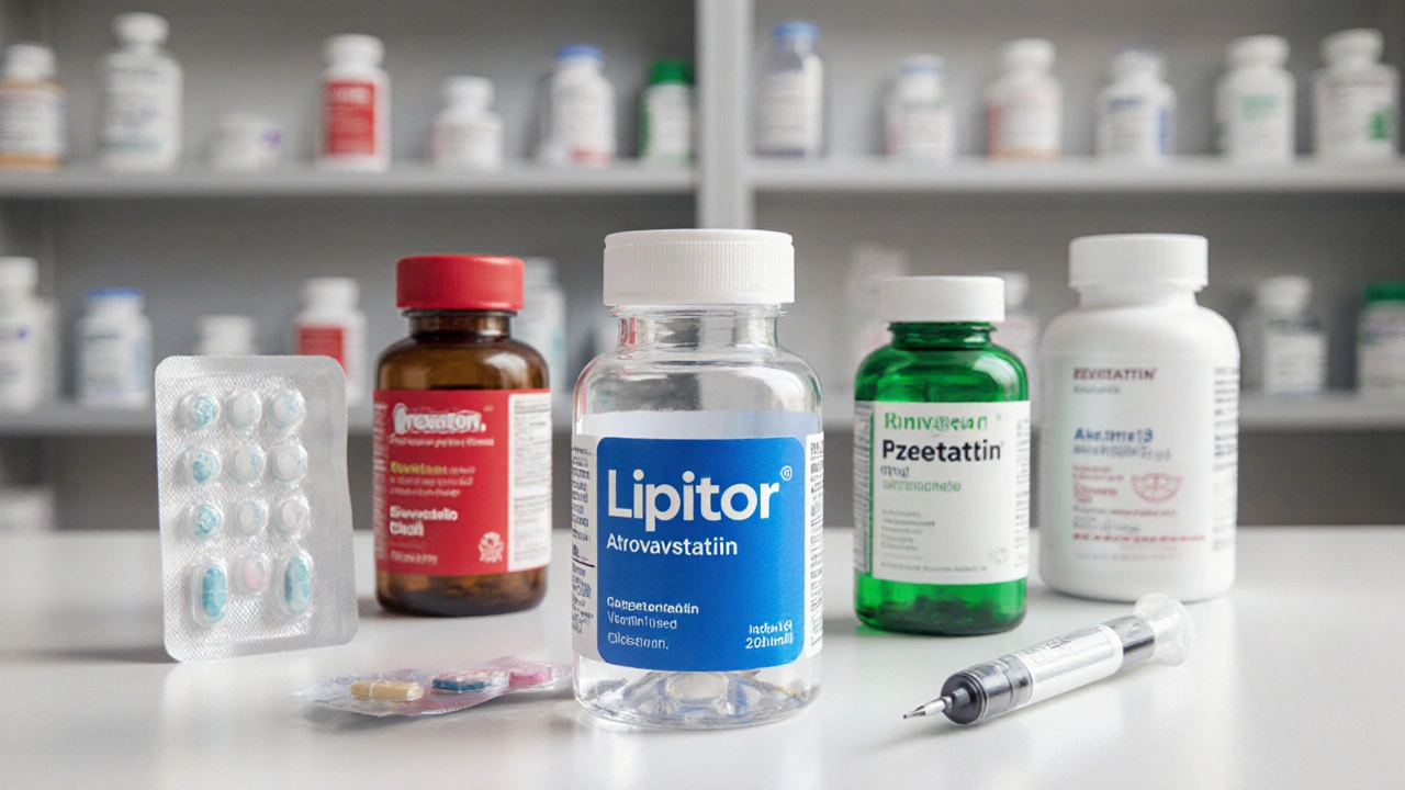 Lipitor vs Alternatives: Atorvastatin Comparison Guide