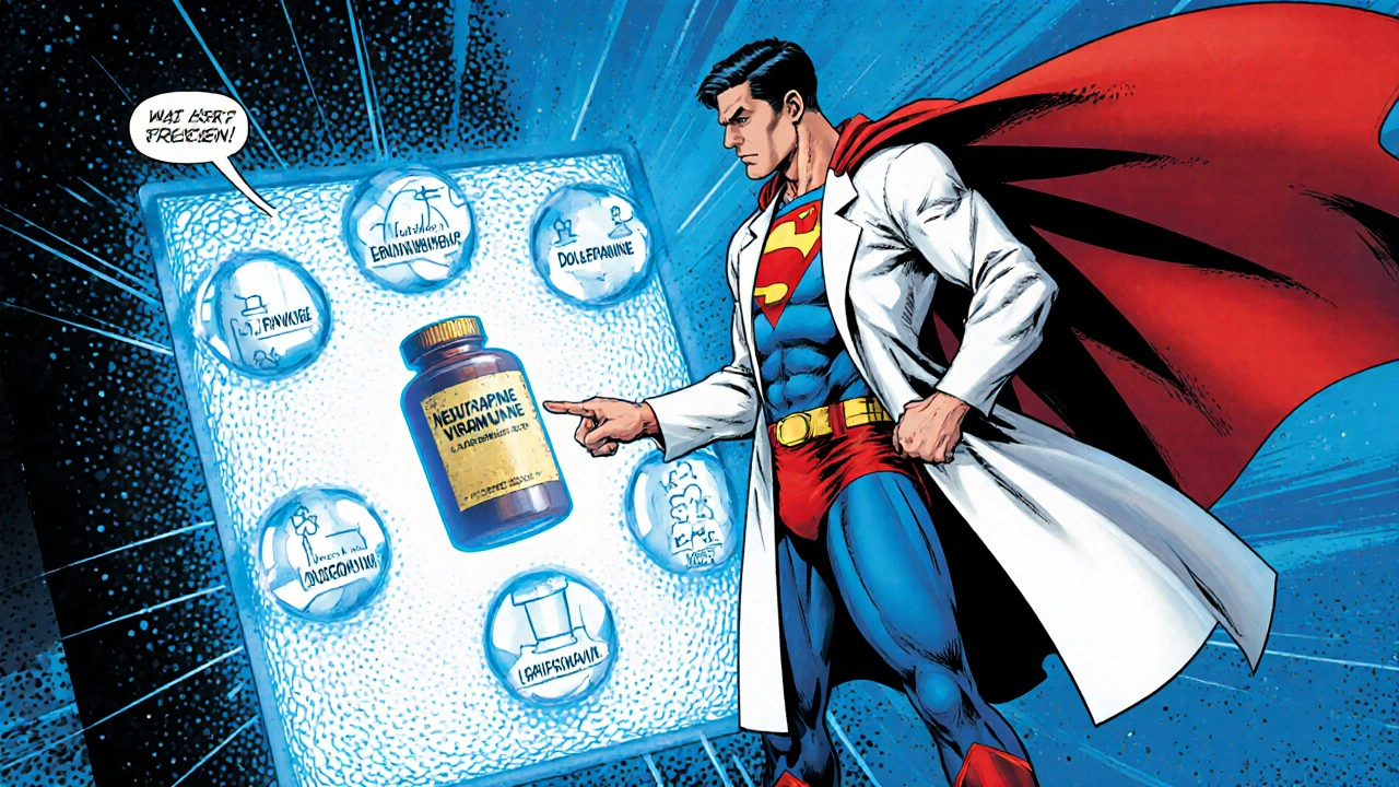 Nevirapine (Viramune) vs. Top HIV Medication Alternatives - Detailed Comparison