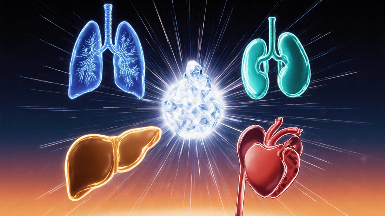 Pirfenidone Uses Beyond IPF: Treating Other Fibrotic Diseases
