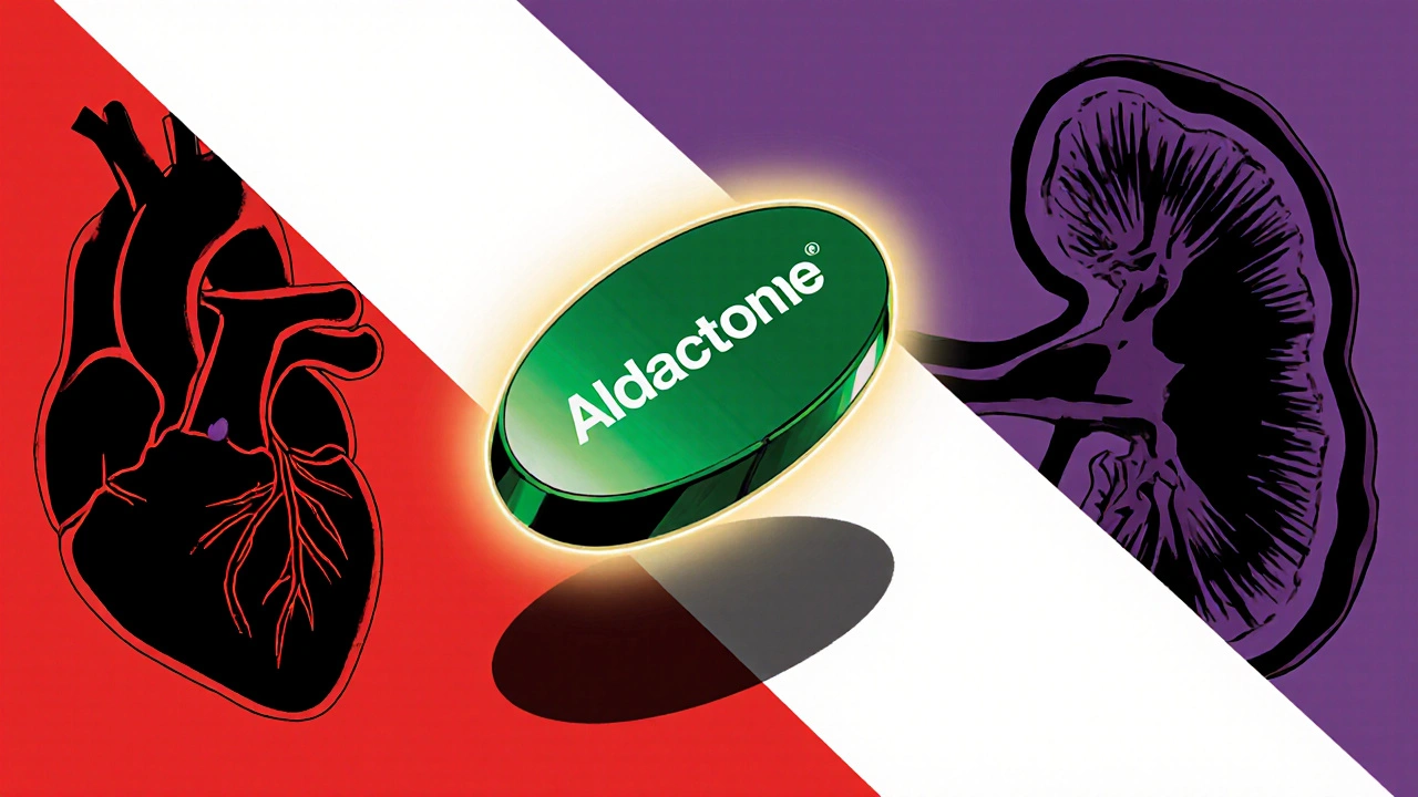 Spironolactone (Aldactone) vs. Other Diuretics and Aldosterone Antagonists: A Practical Comparison
