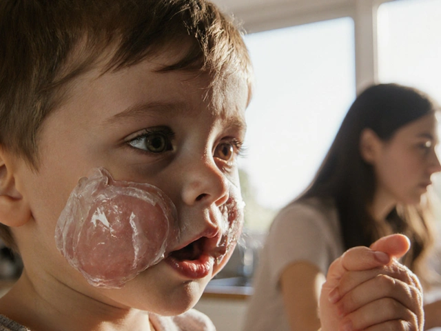 Angioedema in Children: Essential Guide for Parents