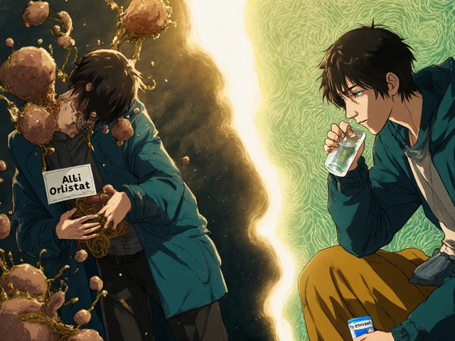 Compare Alli (Orlistat) with Other Weight Loss Options