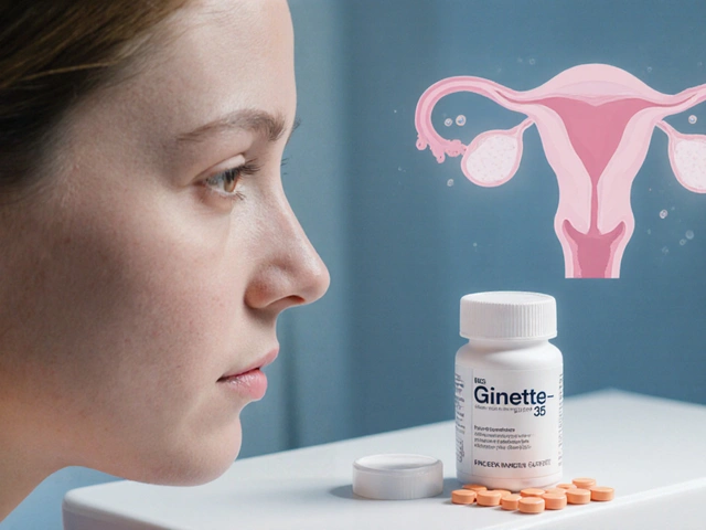 Ginette-35 vs Alternatives: Full Comparison of Cyproterone‑Based Birth Control
