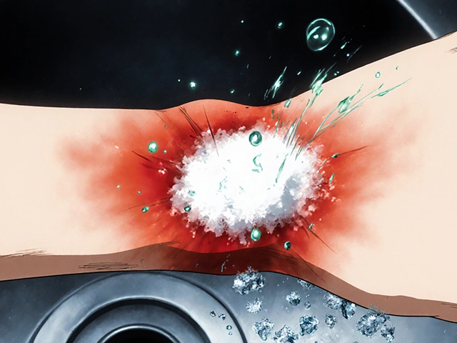 How Benzalkonium Chloride and Zinc Oxide Help Heal Minor Burns