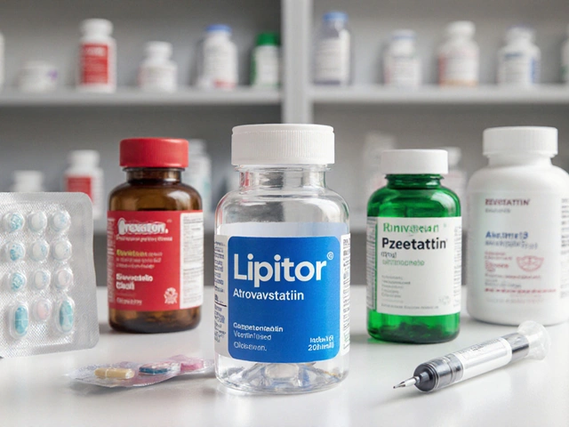 Lipitor vs Alternatives: Atorvastatin Comparison Guide