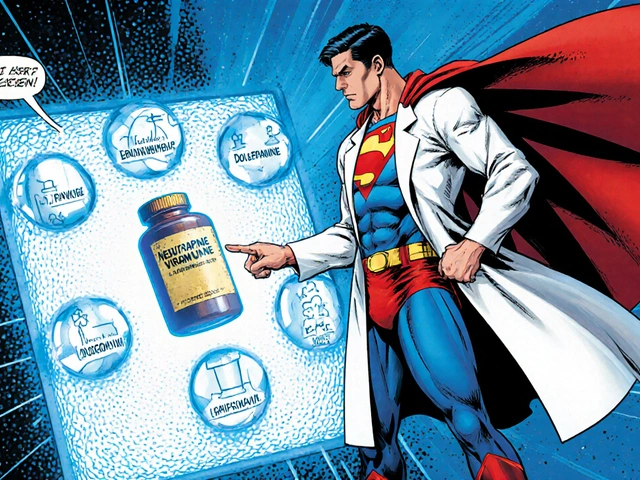 Nevirapine (Viramune) vs. Top HIV Medication Alternatives - Detailed Comparison