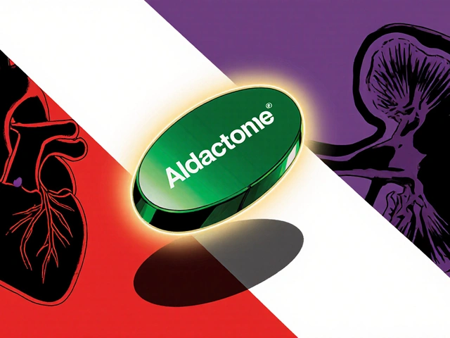 Spironolactone (Aldactone) vs. Other Diuretics and Aldosterone Antagonists: A Practical Comparison