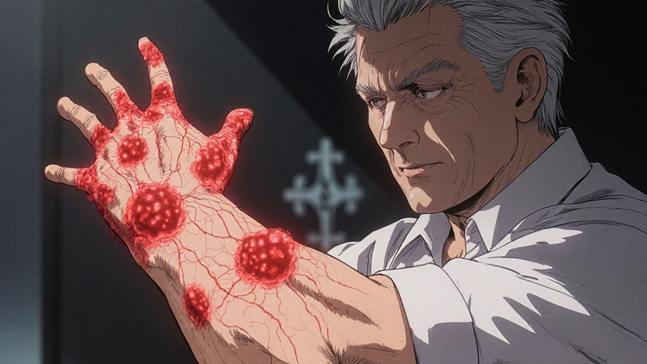 Apixaban and Skin Reactions: What to Watch Out For