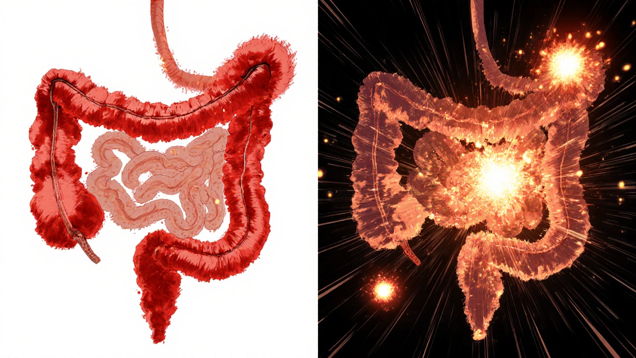 Inflammatory Bowel Disease: Crohn’s Disease vs. Ulcerative Colitis