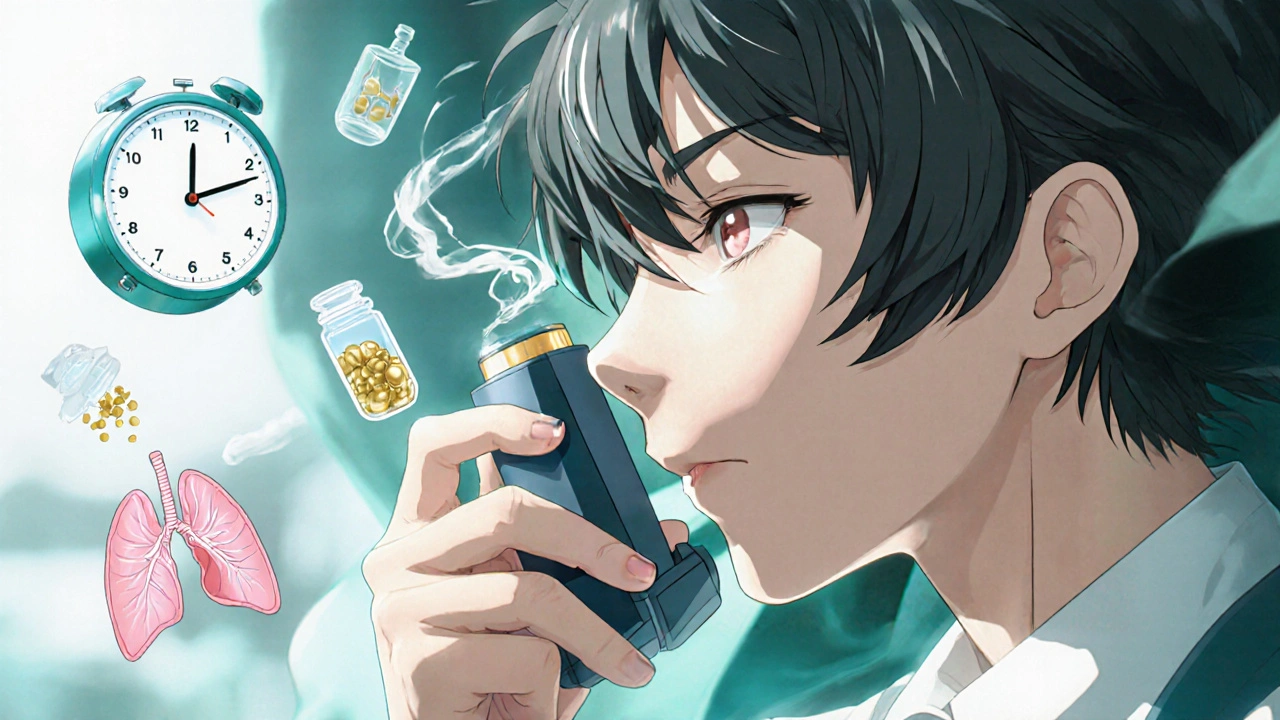 Inhaler Technique: 8 Steps to Ensure Correct Drug Delivery for Asthma and COPD