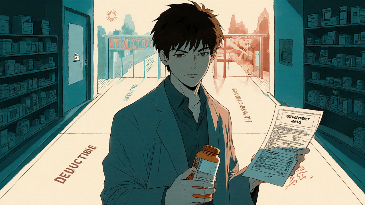 Out-of-Pocket Maximums: How Generic Copays Count Toward Deductibles in Health Insurance