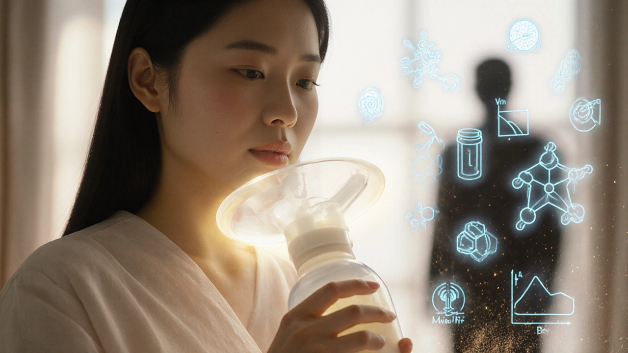 Pumping and Storing Milk While Taking Medication: What You Really Need to Know