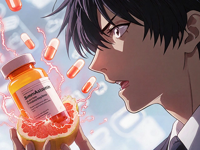 Grapefruit and Statins: What You Need to Know About Dangerous Interactions