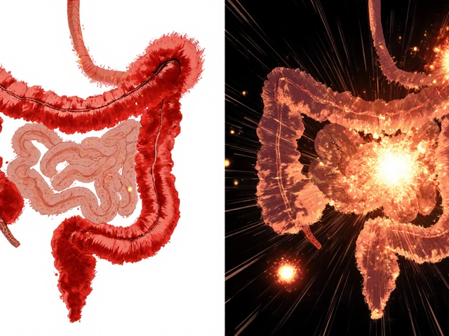 Inflammatory Bowel Disease: Crohn’s Disease vs. Ulcerative Colitis