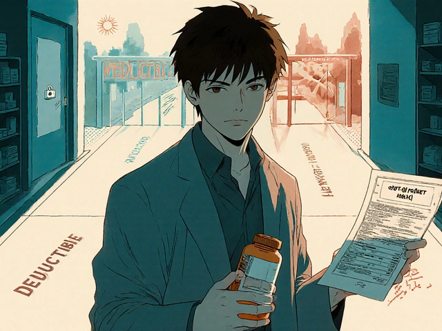 Out-of-Pocket Maximums: How Generic Copays Count Toward Deductibles in Health Insurance