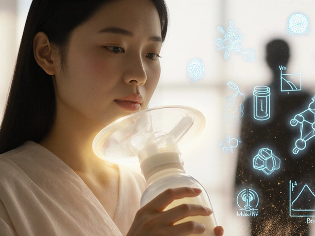 Pumping and Storing Milk While Taking Medication: What You Really Need to Know