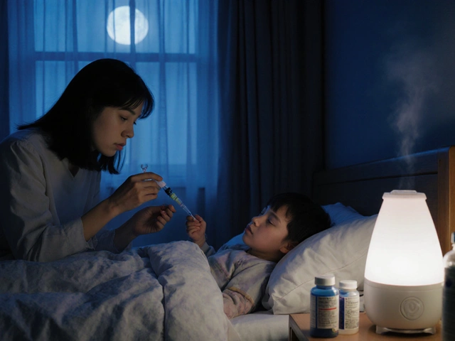 Safe Use of Cough and Cold Products in Kids Under 6: What Parents Need to Know