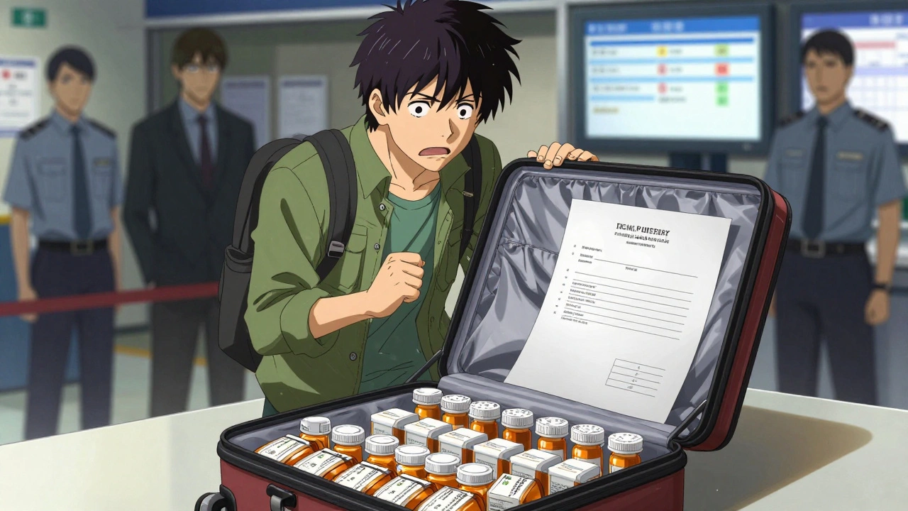 Border and Customs Rules for Bringing Medications Internationally in 2025