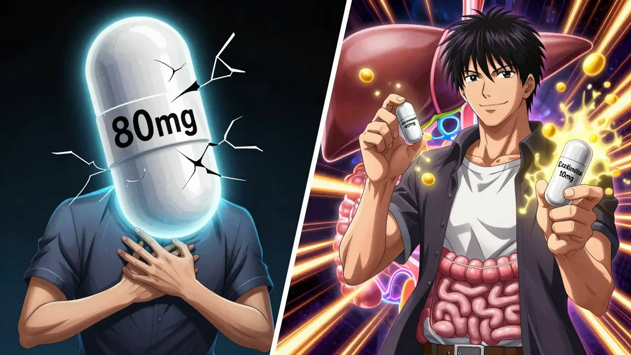 Combination Cholesterol Therapy with Reduced Statin Doses: A Smarter Way to Lower LDL