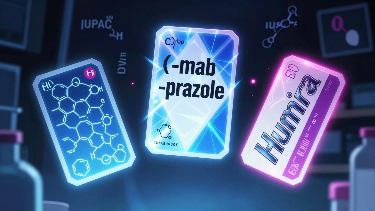 Drug Nomenclature: Chemical, Generic, and Brand Names Explained