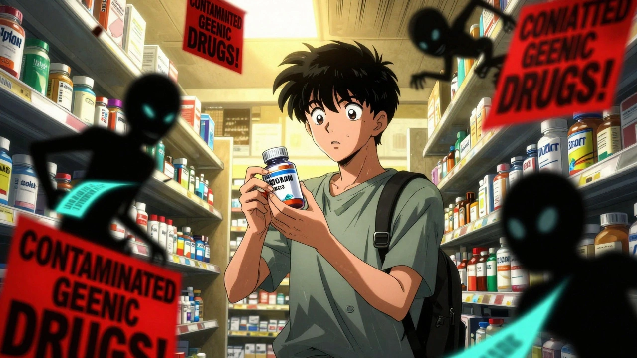 How Media Coverage Undermines Confidence in Generic Drugs