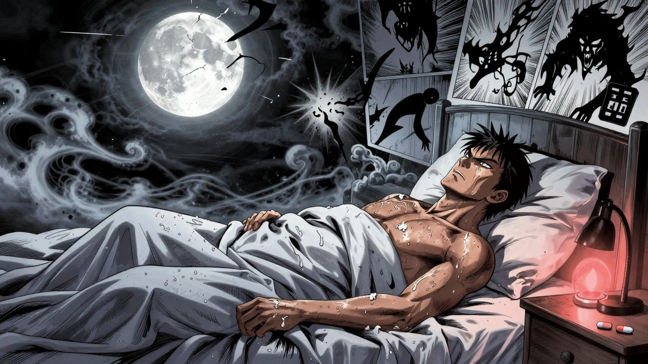 PTSD Nightmares: How Prazosin and Sleep Therapies Actually Work