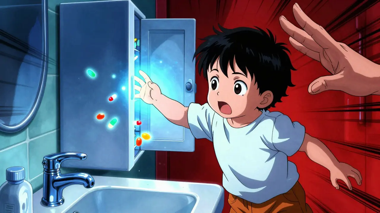 Storing Medications Away from Children: Essential Safety Practices Every Parent Must Know