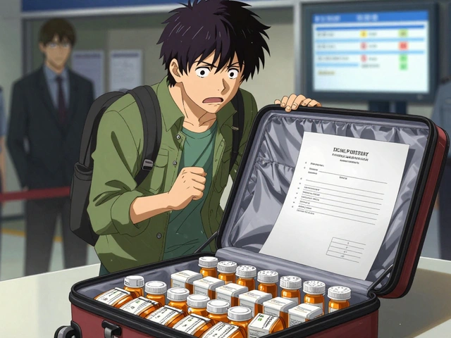 Border and Customs Rules for Bringing Medications Internationally in 2025