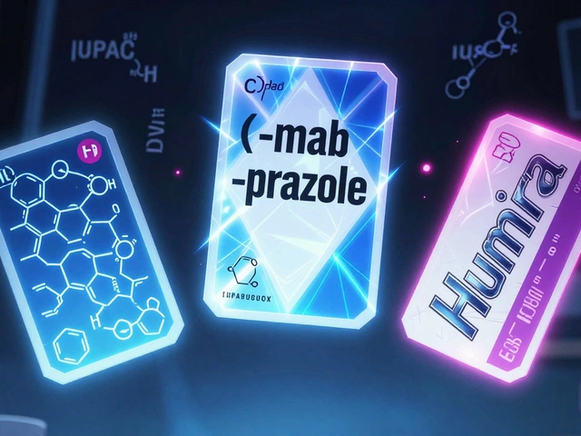 Drug Nomenclature: Chemical, Generic, and Brand Names Explained