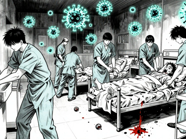 Norovirus Outbreaks: How to Stop Spread and Keep People Hydrated