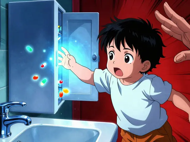 Storing Medications Away from Children: Essential Safety Practices Every Parent Must Know