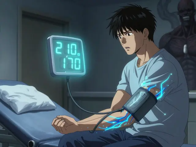 Venlafaxine and Blood Pressure: What You Need to Know About Hypertension Risk