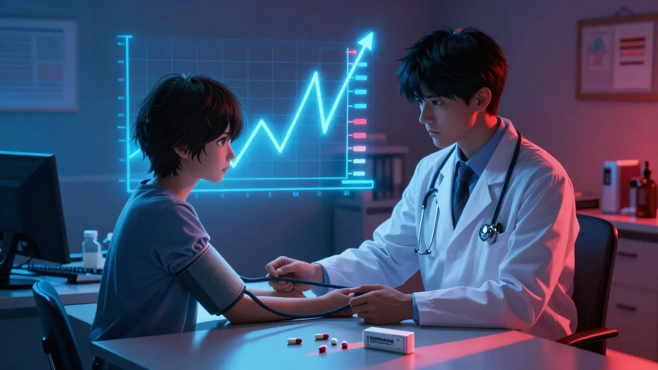 Venlafaxine and Blood Pressure: What You Need to Know About Hypertension Risk