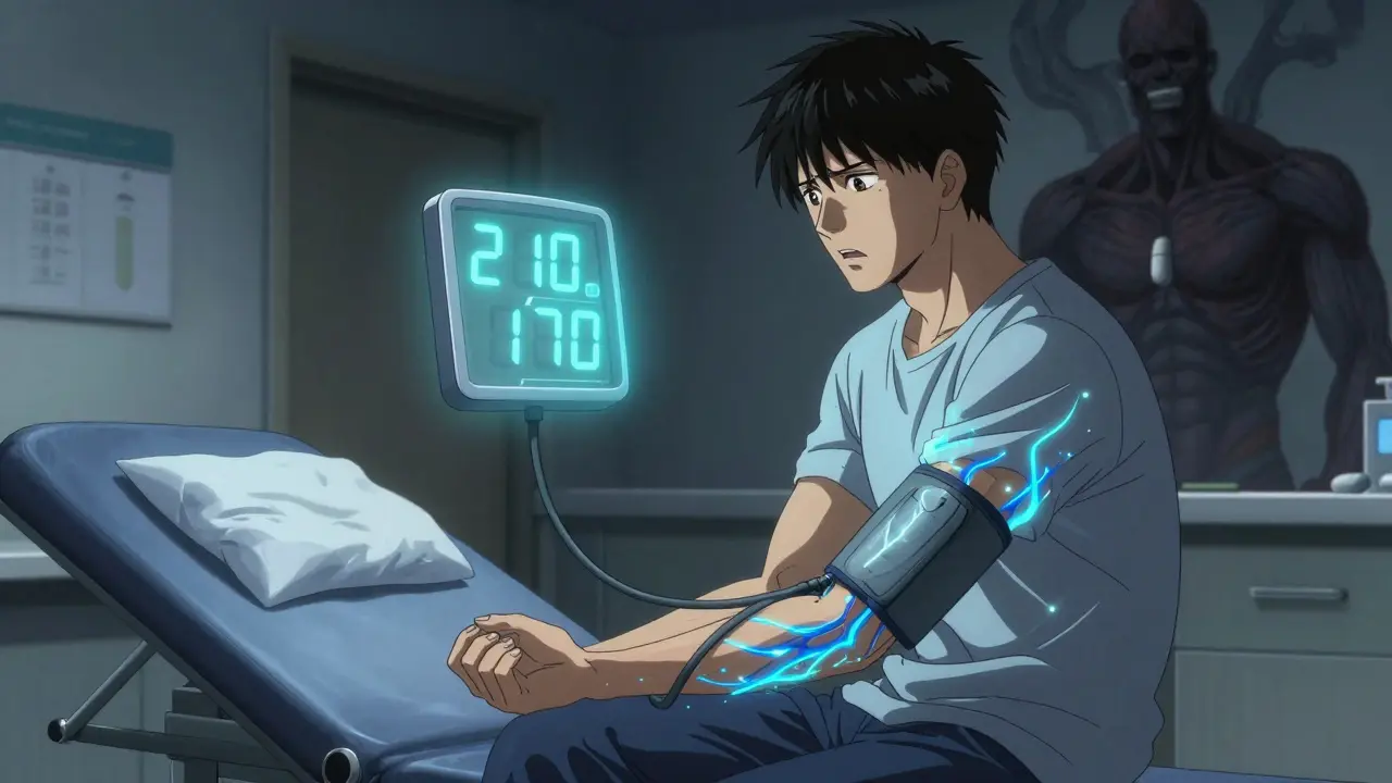 Venlafaxine and Blood Pressure: What You Need to Know About Hypertension Risk