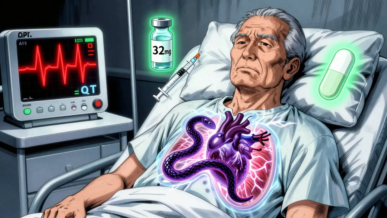 Antiemetics and QT Prolongation: Ondansetron Risks and Safe Use Guidelines