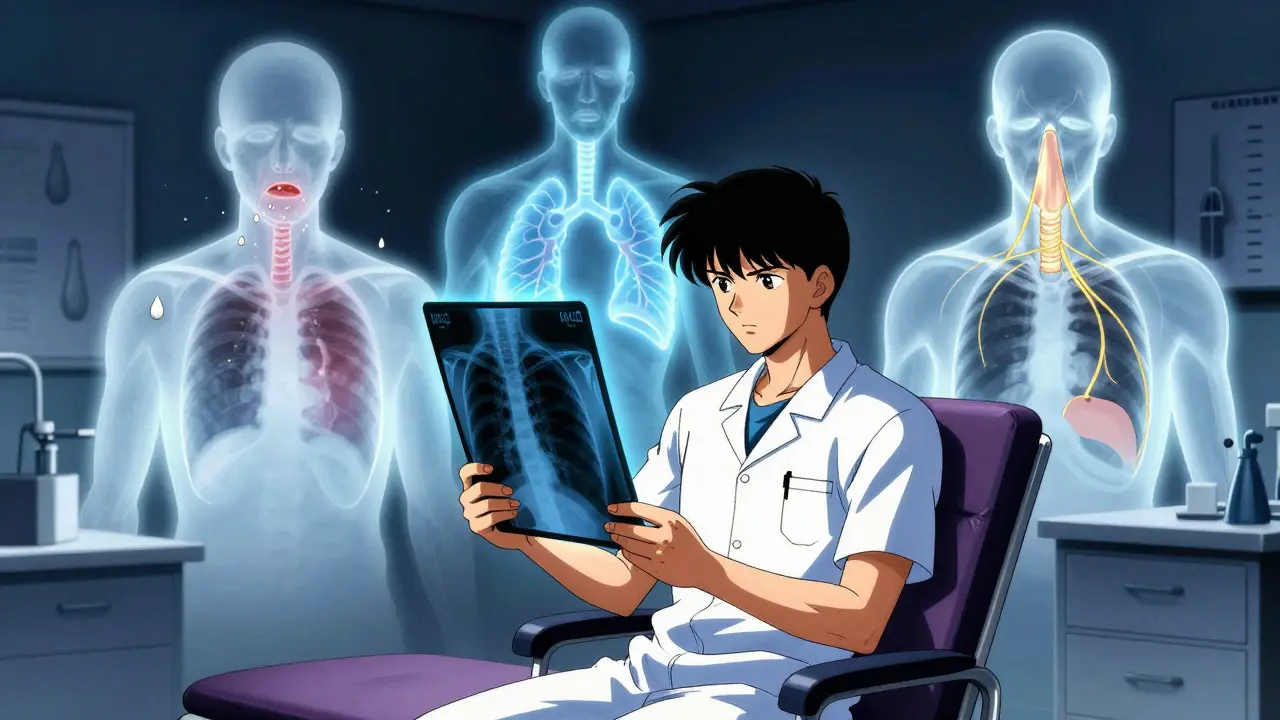 Chronic Cough Workup: How to Diagnose GERD, Asthma, and Postnasal Drip