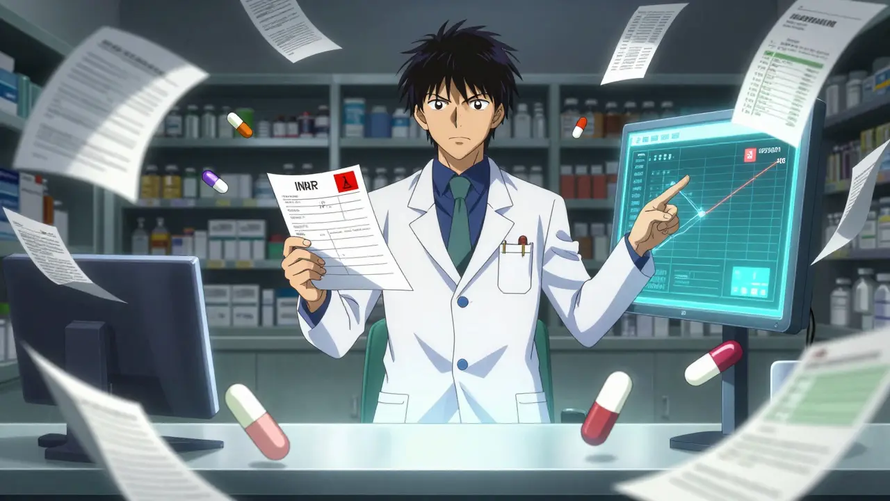 How Pharmacists Prevent Prescription Medication Errors Every Day