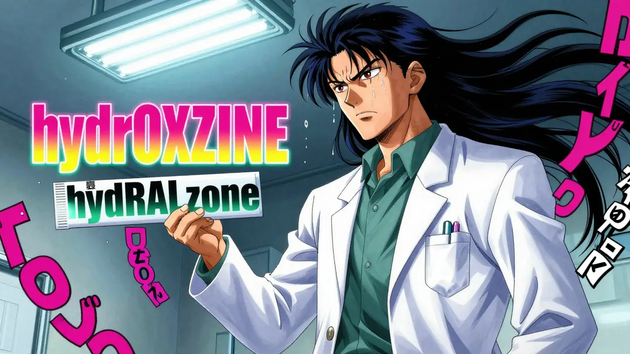 How to Identify Look-Alike Names on Prescription Labels