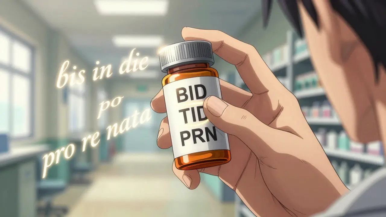 How to Read Prescription Label Directions Like BID, TID, and PRN